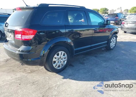 2017 Dodge Journey Se из США, поврежденный, VIN 3C4PDCAB7HT569043